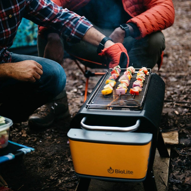 Load image into Gallery viewer, BioLite, FirePit+, Smokeless Outdoor Wood and Charcoal Burning Fire Pit with Bluetooth and Rechargeable