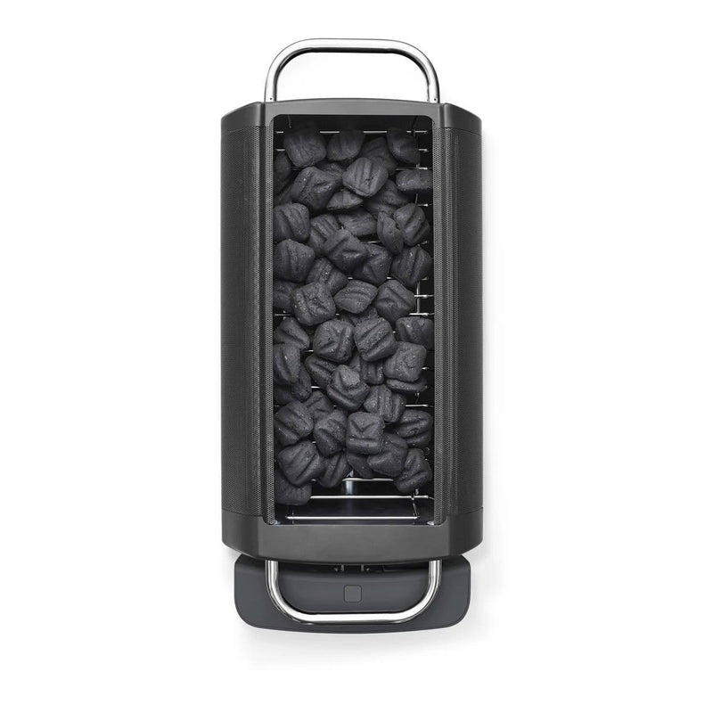Load image into Gallery viewer, BioLite, FirePit+, Smokeless Outdoor Wood and Charcoal Burning Fire Pit with Bluetooth and Rechargeable