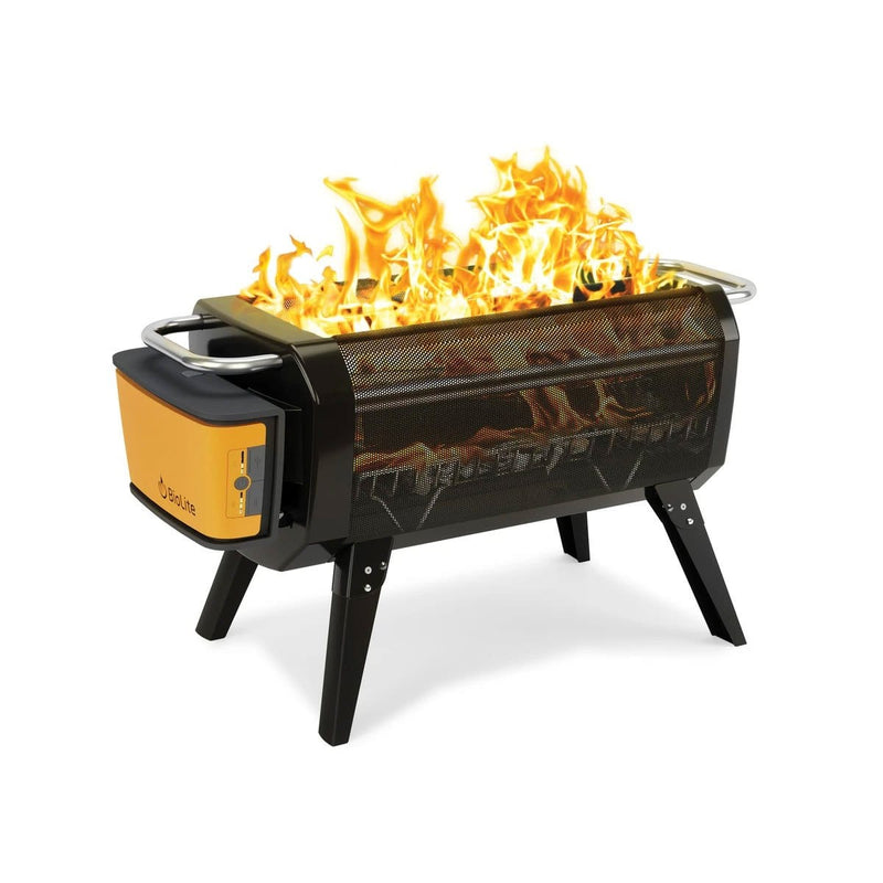 Load image into Gallery viewer, BioLite, FirePit+, Smokeless Outdoor Wood and Charcoal Burning Fire Pit with Bluetooth and Rechargeable