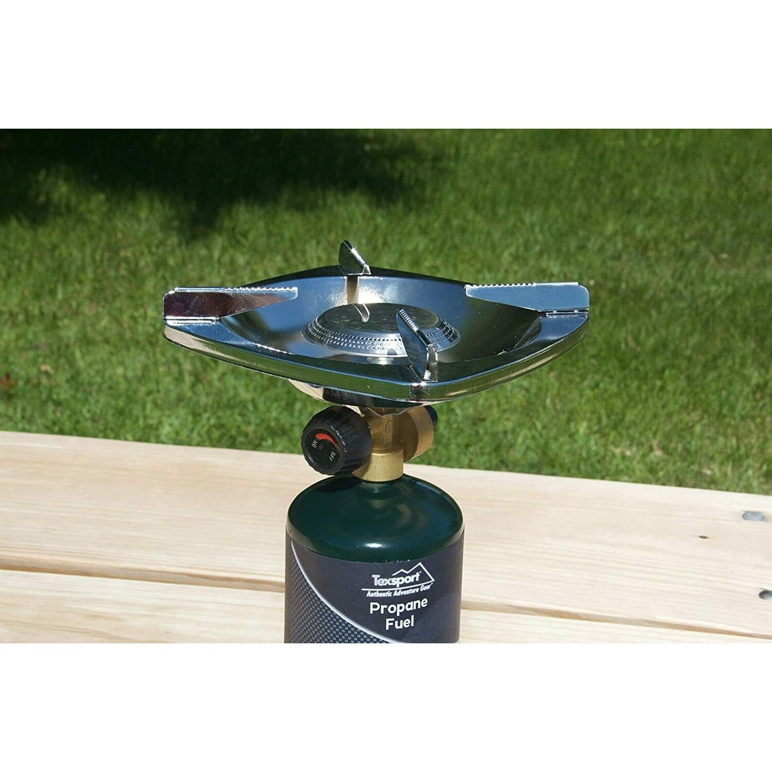 Texsport Single Burner Propane Stove – Campmor - Main Image