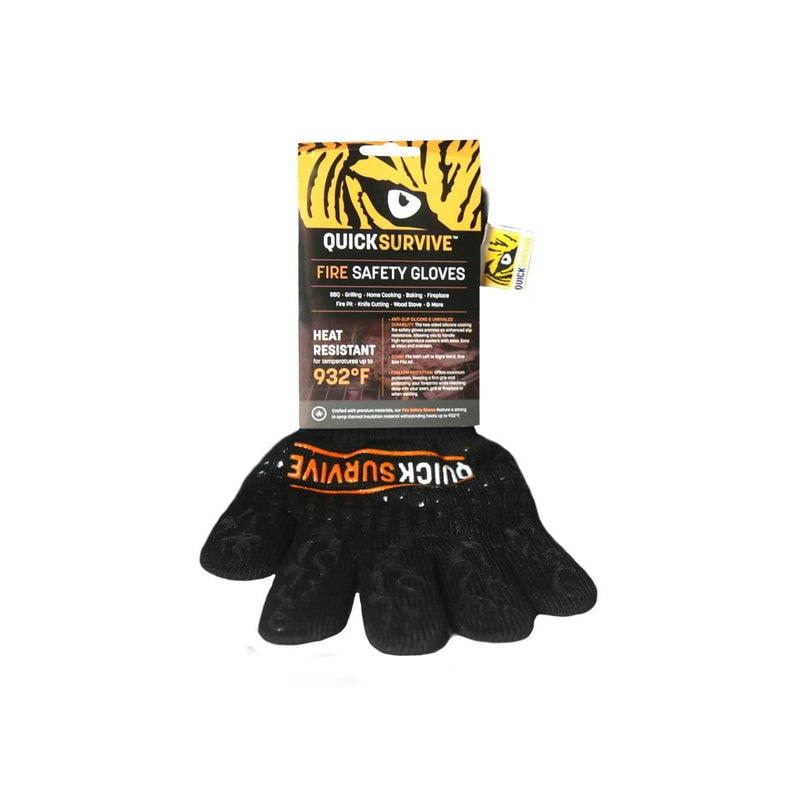 Load image into Gallery viewer, Heat Resistant Fire Safety Glove by QUICKSURVIVE