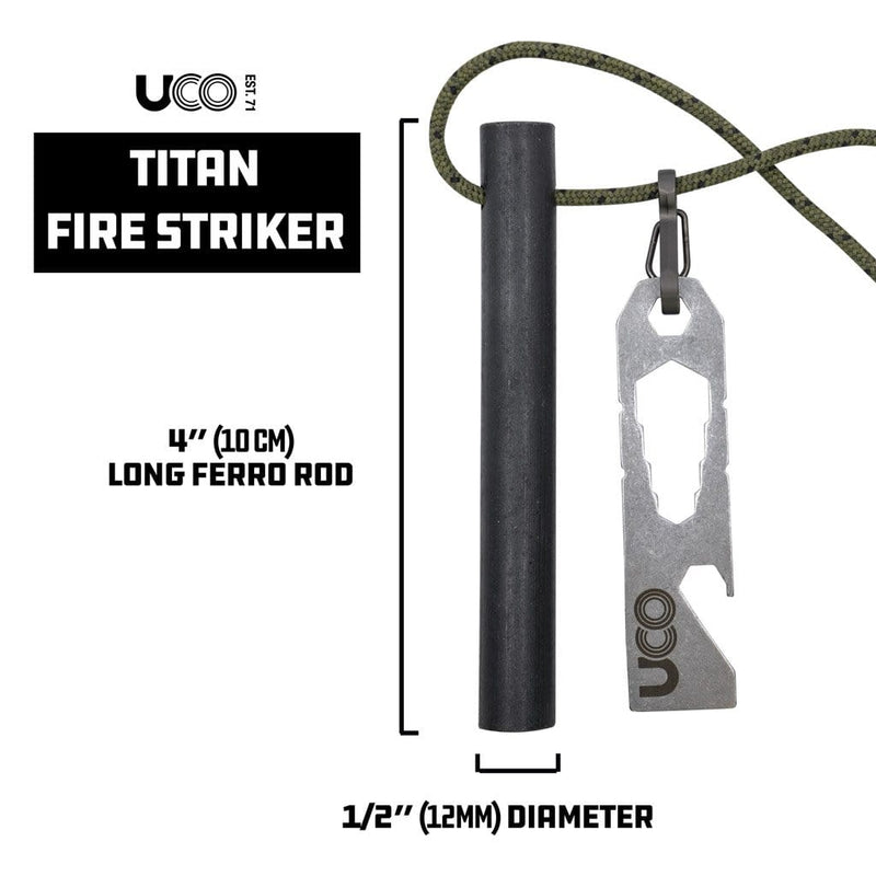 Load image into Gallery viewer, UCO Titan Fire Striker
