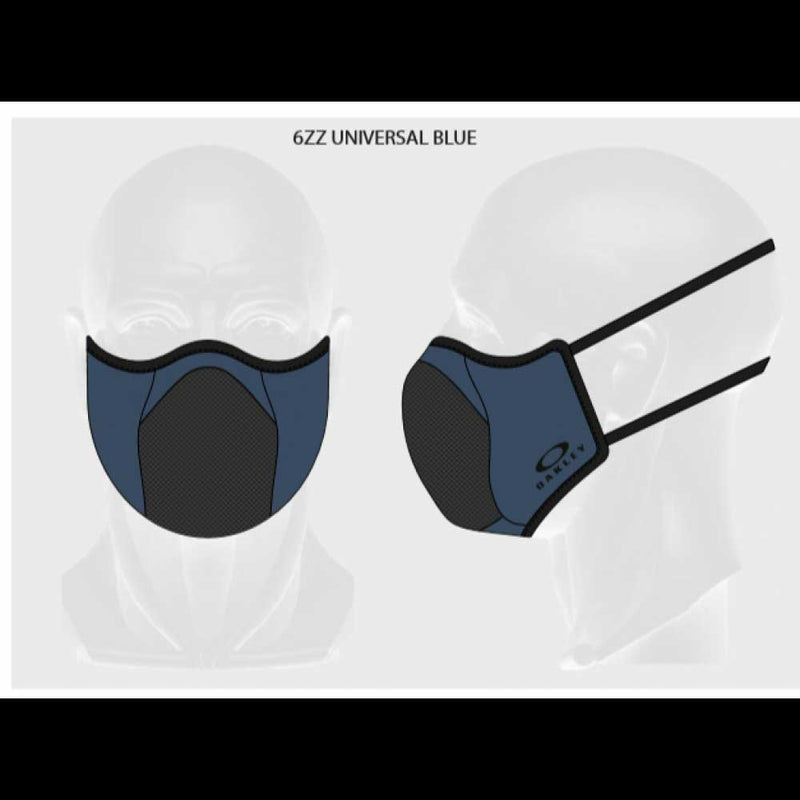 Load image into Gallery viewer, Oakley Cloth Face Mask Fitted Lite
