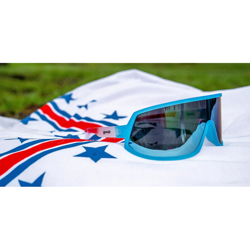Load image into Gallery viewer, goodr Wrap G Sunglasses - Scream If You Hate Gravity