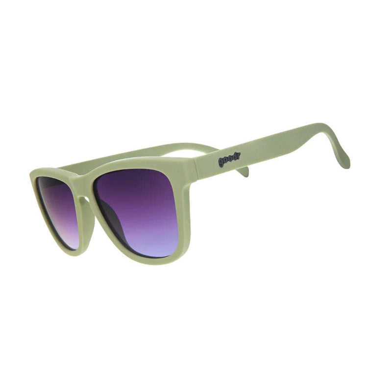 Load image into Gallery viewer, goodr Dawn of a New Sage Sunglasses