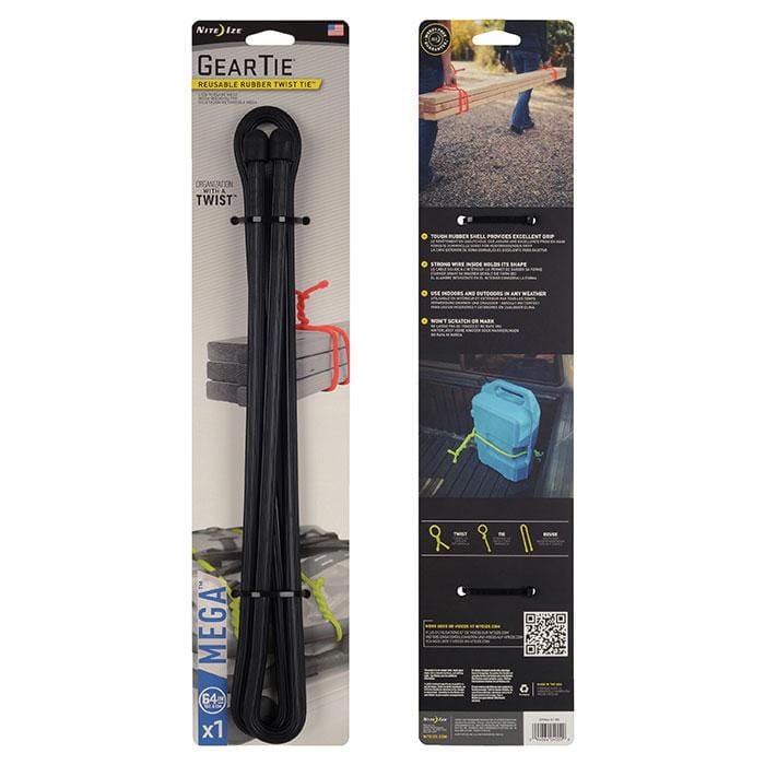 Load image into Gallery viewer, Nite Ize Gear Tie Mega Twist Tie 64 in.
