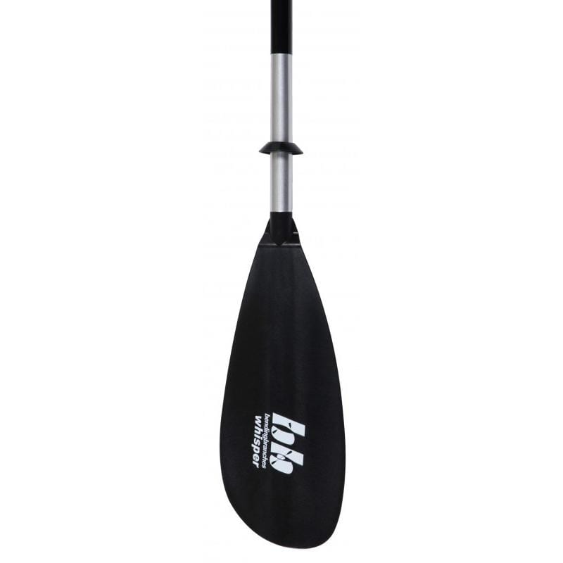 Load image into Gallery viewer, Bending Branches Whisper II Aluminum Shaft Black Blade Paddle