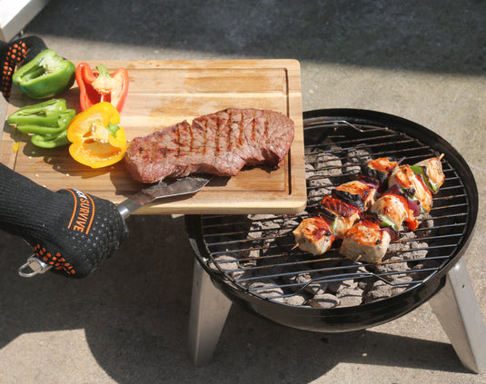 Heat Resistant Fire Safety Glove by QUICKSURVIVE