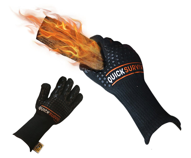 Load image into Gallery viewer, Heat Resistant Fire Safety Glove by QUICKSURVIVE