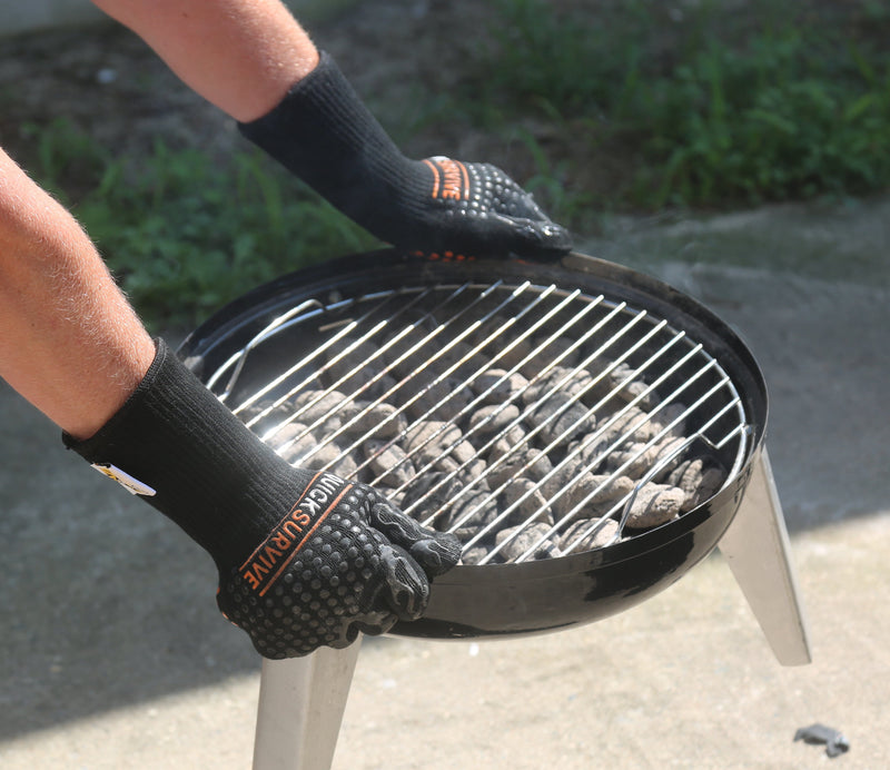 Load image into Gallery viewer, Heat Resistant Fire Safety Glove by QUICKSURVIVE
