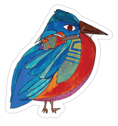 Load image into Gallery viewer, Noso Eastern Blue Bird By K. Homes