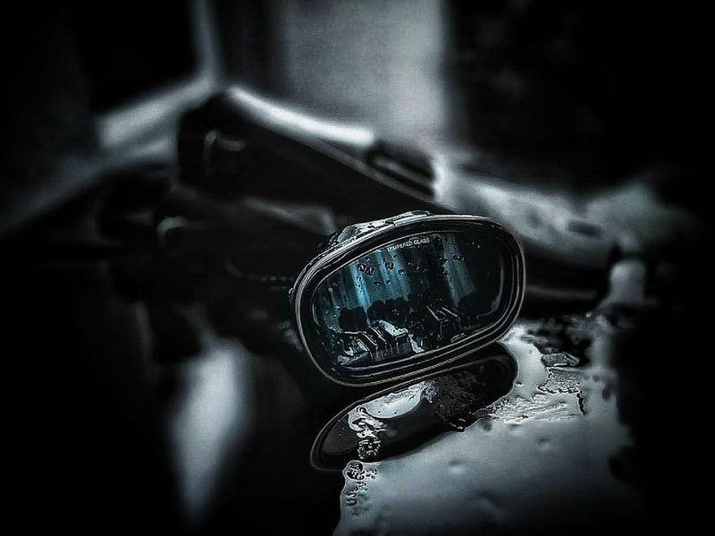 Load image into Gallery viewer, ATACLETE Bermuda High-Volume, Pararescue Dive Mask by ATACLETE
