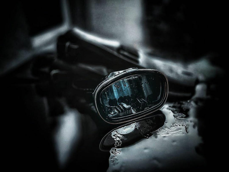 Load image into Gallery viewer, ATACLETE Bermuda High-Volume, Pararescue Dive Mask by ATACLETE