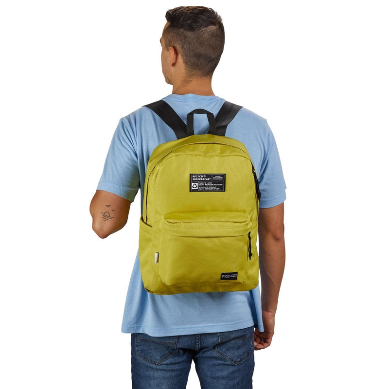 Load image into Gallery viewer, Jansport Recycled Superbreak Heritage Daypack