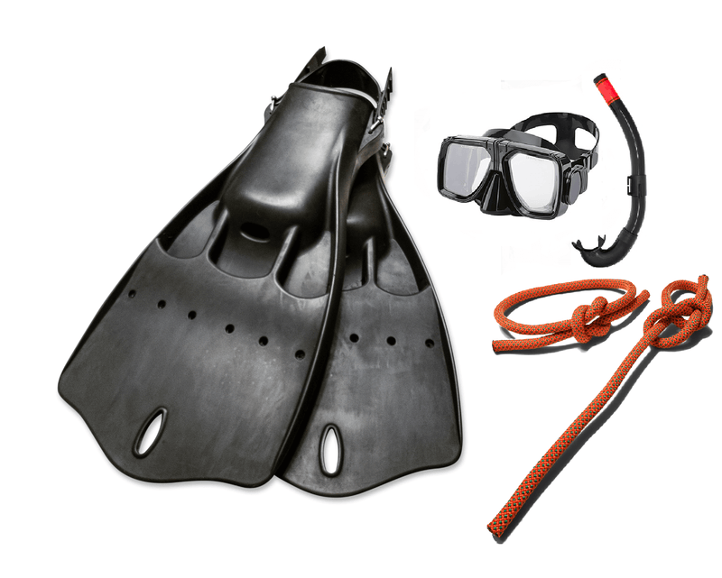 Load image into Gallery viewer, ATACLETE 'The Essentials' USCG Rescue Swimmer (AST) Training Pack by ATACLETE