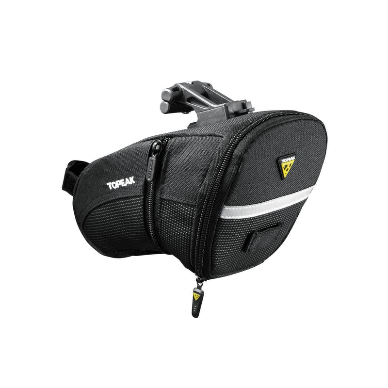 Load image into Gallery viewer, Topeak Aero Wedge QuickClick Large Expandable Seat Bag
