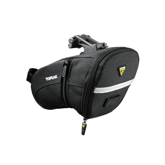 Topeak Aero Wedge QuickClick Large Expandable Seat Bag