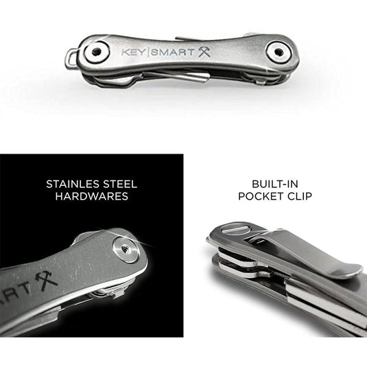 KeySmart Rugged Compact Key Holder