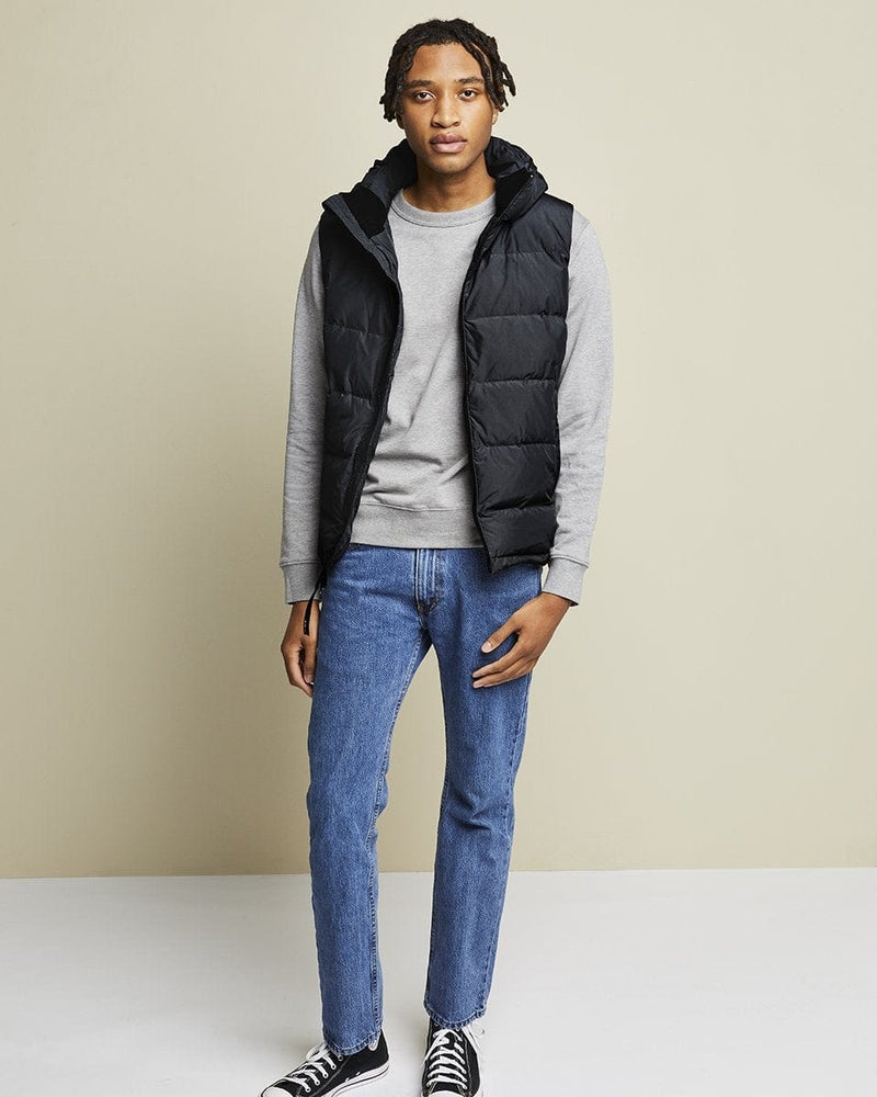 Load image into Gallery viewer, Apollo Mens Heated Vest Black by Kelvin Coats