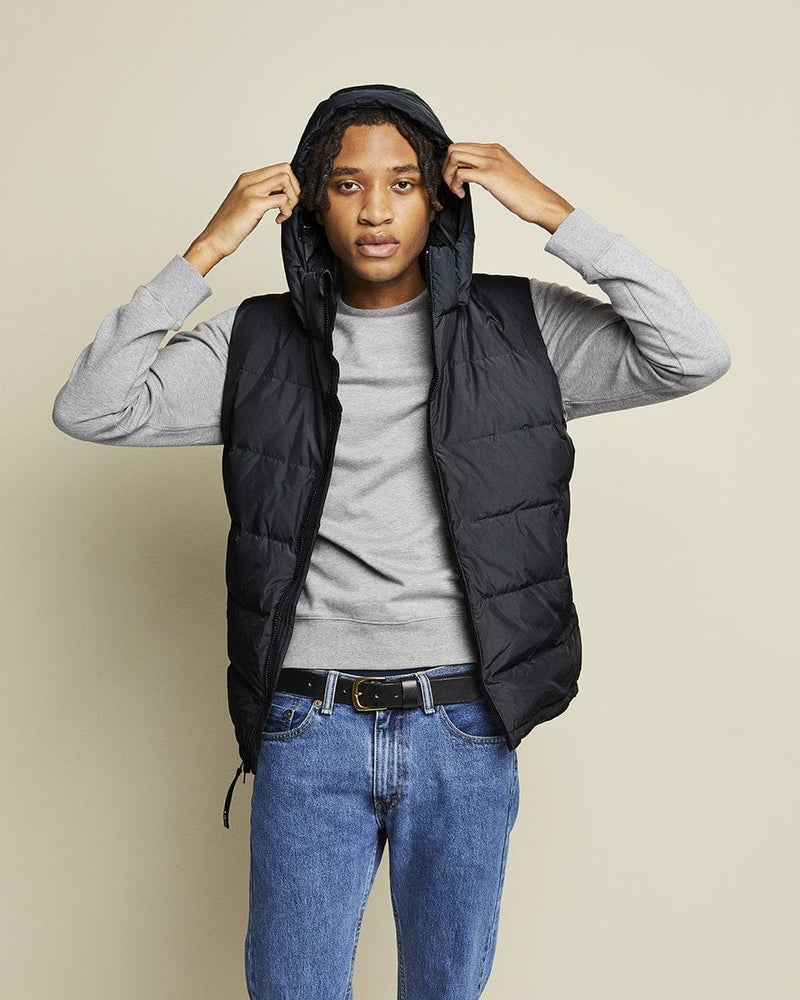 Load image into Gallery viewer, Apollo Mens Heated Vest Black by Kelvin Coats