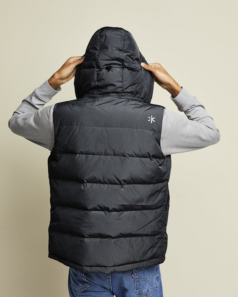 Load image into Gallery viewer, Apollo Mens Heated Vest Black by Kelvin Coats