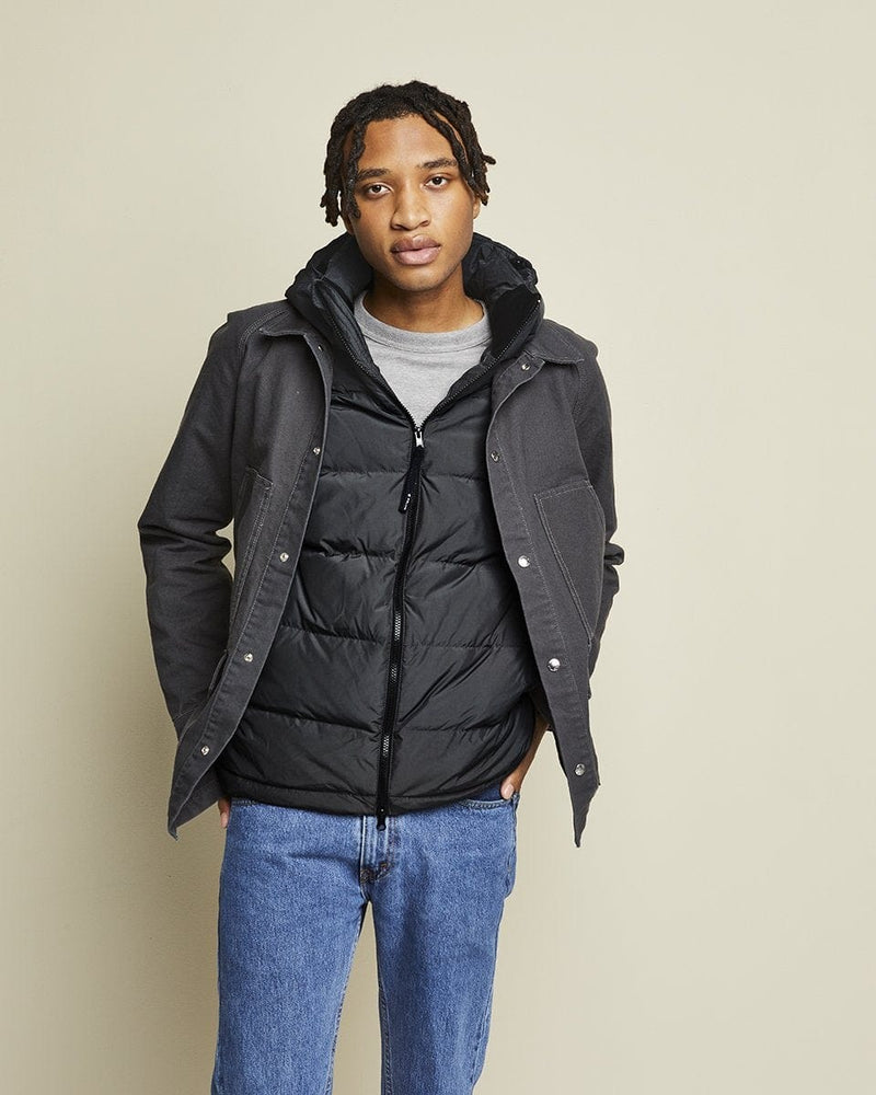 Load image into Gallery viewer, Apollo Mens Heated Vest Black by Kelvin Coats
