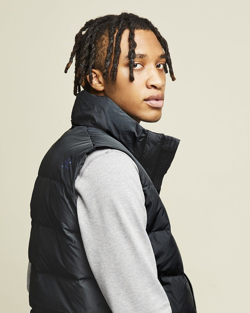 Load image into Gallery viewer, Apollo Mens Heated Vest Black by Kelvin Coats
