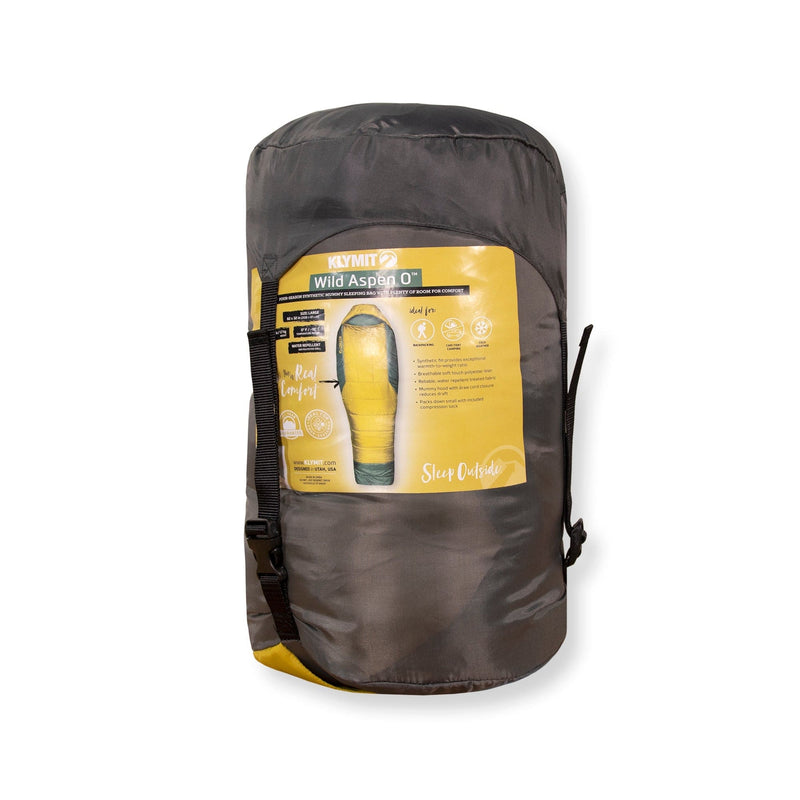 Load image into Gallery viewer, Wild Aspen 0 Sleeping Bags by Klymit