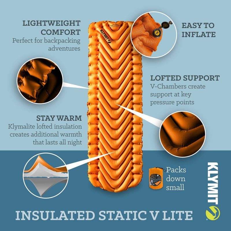 Load image into Gallery viewer, Insulated Static V Lite by Klymit