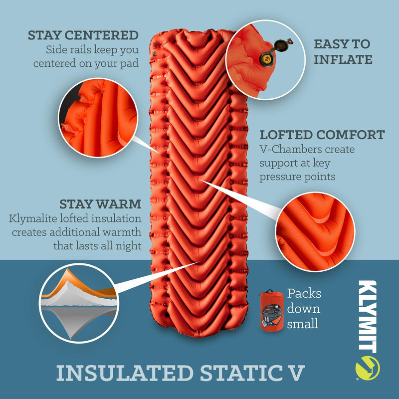 Load image into Gallery viewer, Insulated Static V by Klymit