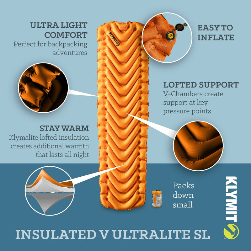 Load image into Gallery viewer, Insulated V Ultralite SL by Klymit