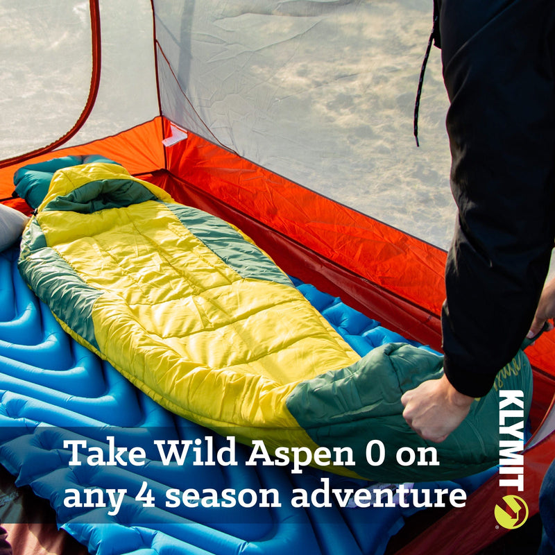 Load image into Gallery viewer, Wild Aspen 0 Sleeping Bags by Klymit