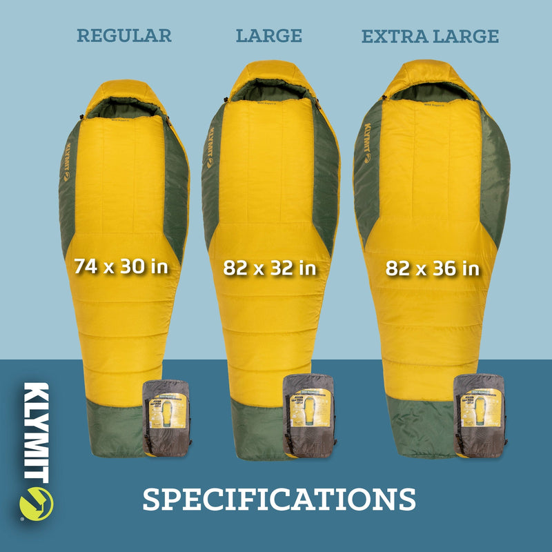 Load image into Gallery viewer, Wild Aspen 0 Sleeping Bags by Klymit
