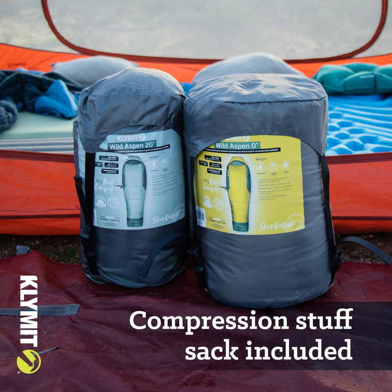 Load image into Gallery viewer, Wild Aspen 0 Sleeping Bags by Klymit