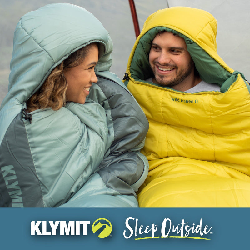 Load image into Gallery viewer, Wild Aspen 0 Sleeping Bags by Klymit