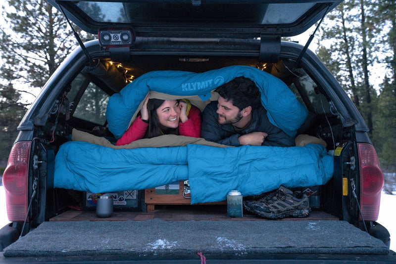 Load image into Gallery viewer, 30 Degree Two Person Full-Synthetic Sleeping Bag by Klymit
