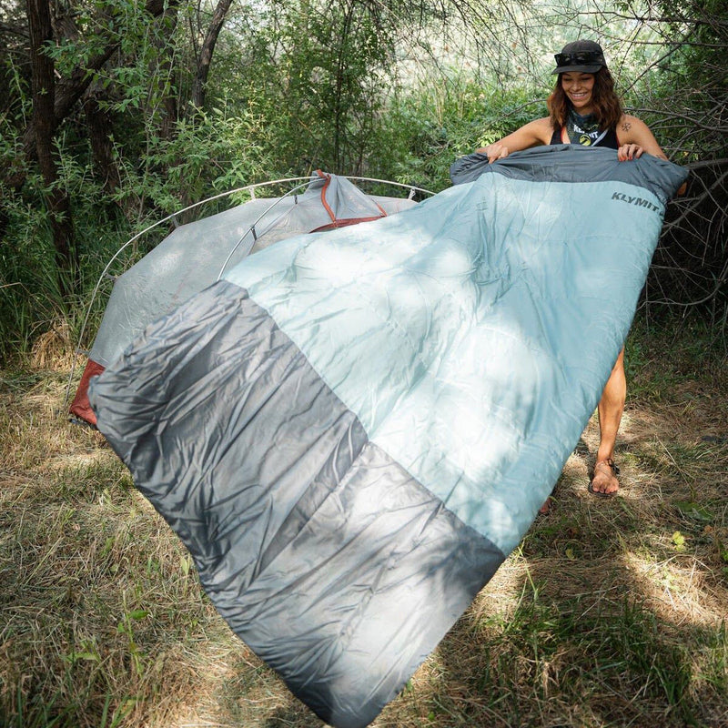 Load image into Gallery viewer, Wild Aspen 20 Rectangle Sleeping Bag by Klymit
