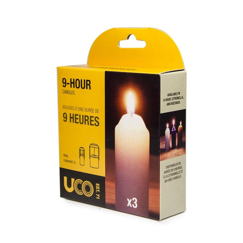 Load image into Gallery viewer, UCO Candles - package of 3