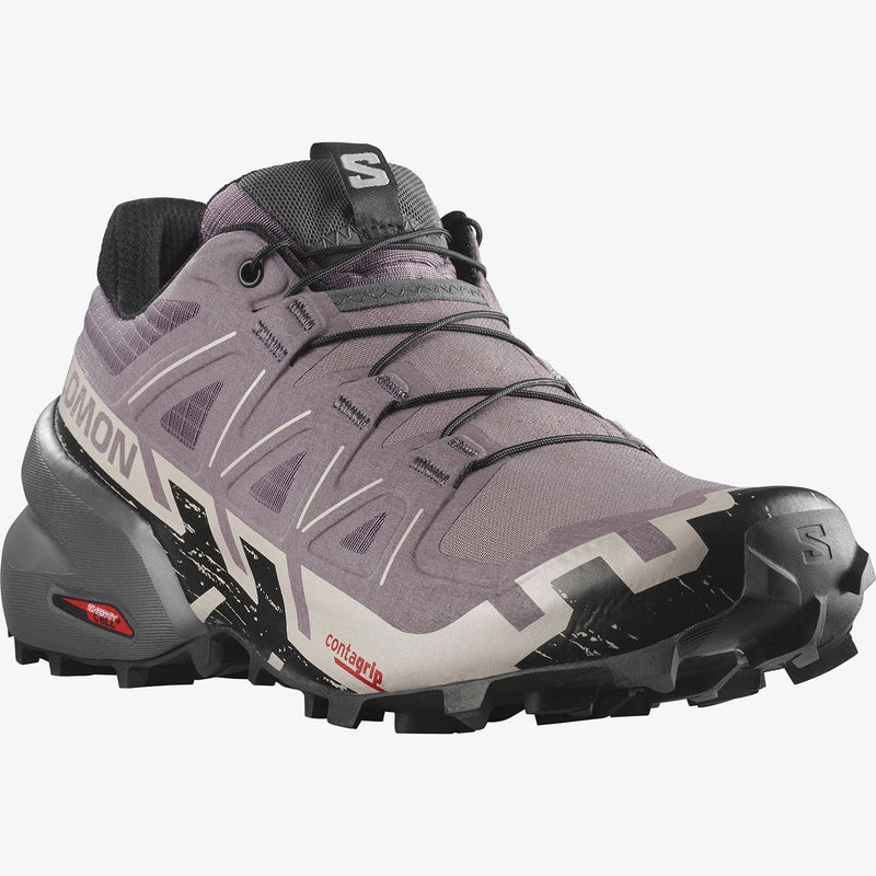 Load image into Gallery viewer, Salomon Speedcross 6 Wide Women&#39;s Trail Running Shoes
