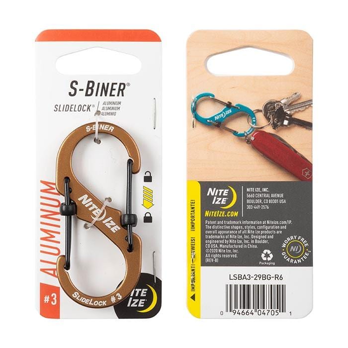 Load image into Gallery viewer, Nite Ize S-Biner SlideLock Aluminum #3