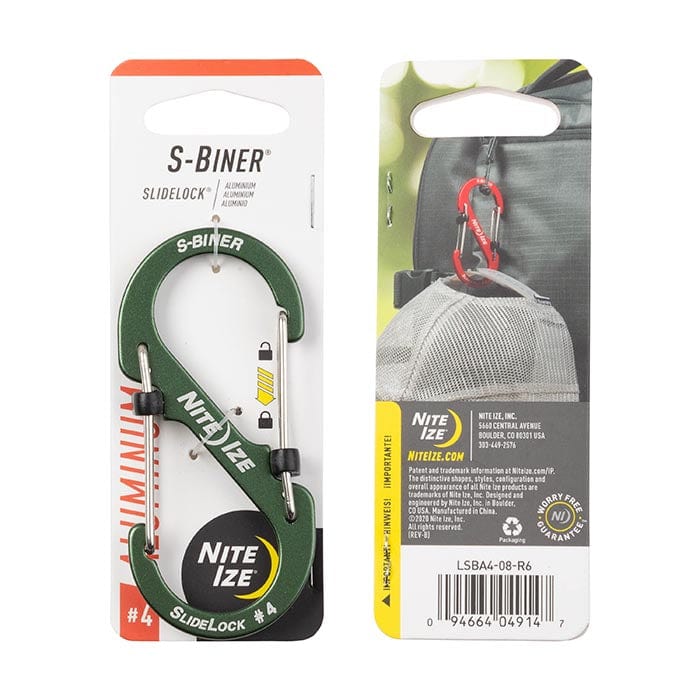 Load image into Gallery viewer, Nite Ize S-Biner SlideLock Aluminum #4