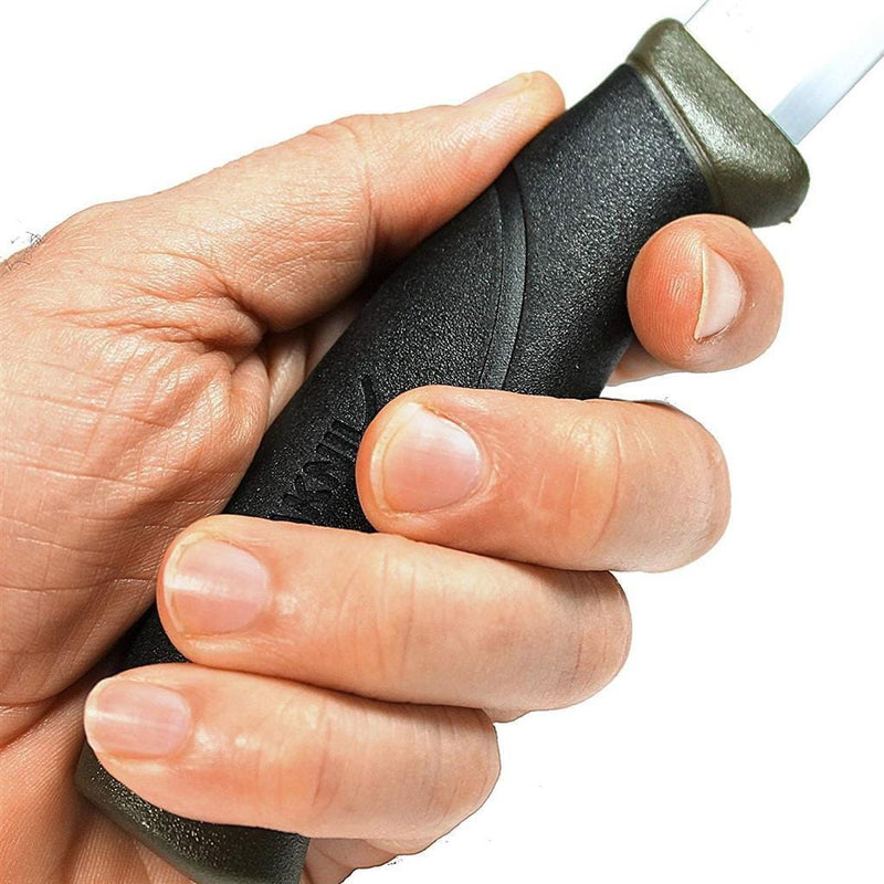 Load image into Gallery viewer, Morakniv Companion Military Green - Stainless Knife