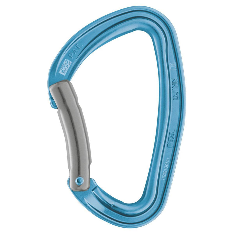 Load image into Gallery viewer, Petzl Djinn Carabiner Bent Gate