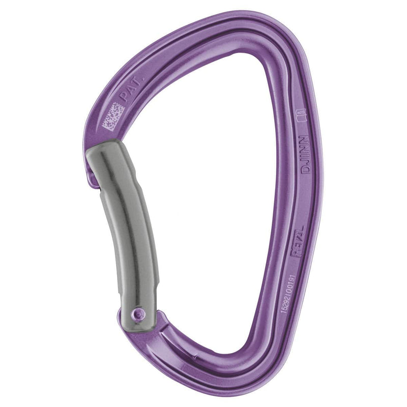 Load image into Gallery viewer, Petzl Djinn Carabiner Bent Gate