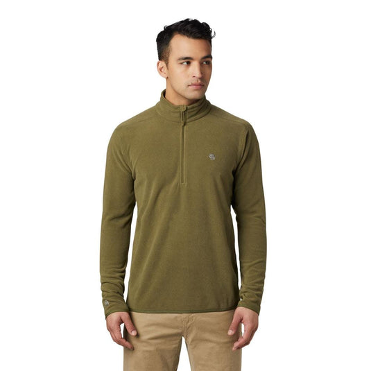 Mountain Hardwear Macrochill Half-Zip Fleece Pullover - Men's