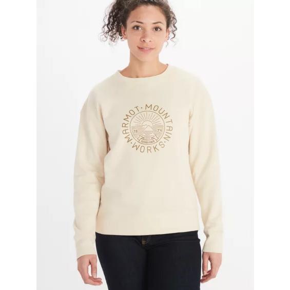 Load image into Gallery viewer, Marmot Women's Mountain Works Crew-Neck Sweatshirt
