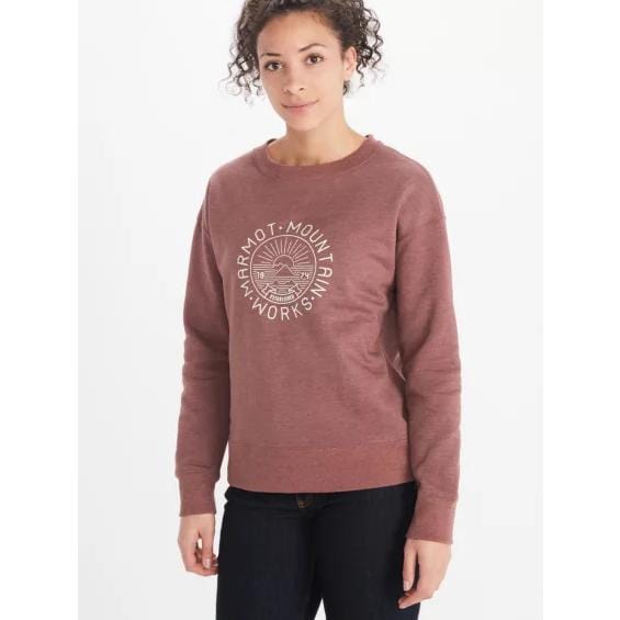 Load image into Gallery viewer, Marmot Women's Mountain Works Crew-Neck Sweatshirt