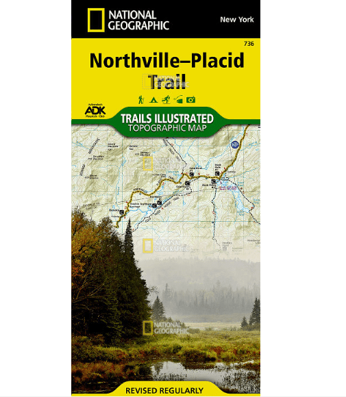 Load image into Gallery viewer, National Geographic Trails Illustrated Northville-Placid Trail