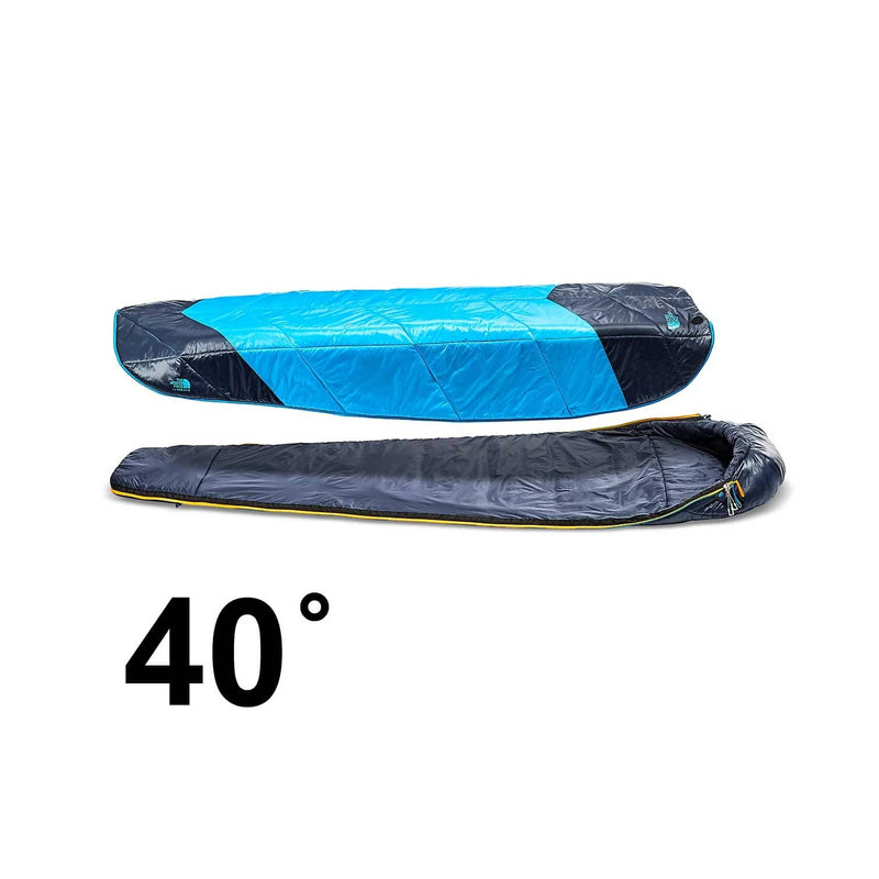 Load image into Gallery viewer, The North Face The One Bag Mummy Sleeping Bag