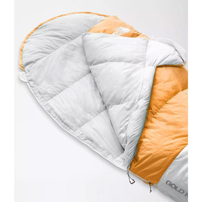 Load image into Gallery viewer, The North Face Gold Kazoo Eco 35 Degree Sleeping Bag
